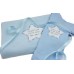 Personalised Baby Boy Gift Set Sleepsuit & Blanket Boxed Cute Star Design Newborn Gift